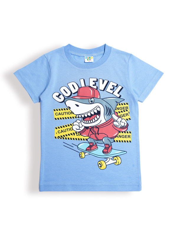 картинка КГ Футболка для мальчика 1-4 лет 100% хлопок BONITO KIDS/DK0001M/уп.4шт./меш.1000шт. от BonitoKids