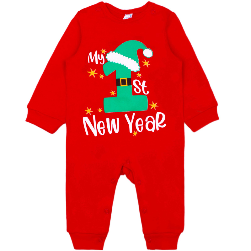 картинка КГ Комбинезон для детей 62-80 см 100% хлопок BONITO KIDS/OP1710(01-23)/уп.4 шт./меш.372шт от BonitoKids