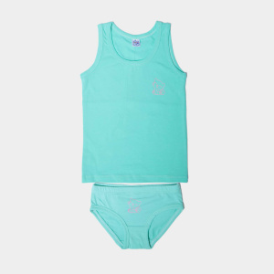 картинка БГ Комплект для девочки (майка и трусы) 3-7 лет BONITO KIDS/SS6061(01-23)/уп.5шт./меш.600шт. от BonitoKids