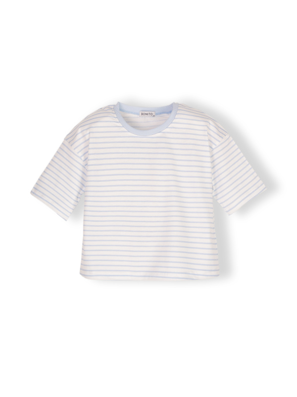 картинка БГ_ЧЗ Футболка для девочки 8-12 лет BONITO KIDS/SS6138/уп.5шт./меш.445шт. от BonitoKids