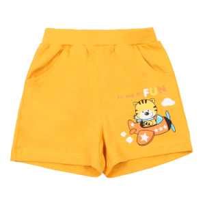картинка БГ_ЧЗ Шорты для мальчика 1-4 лет 100% хлопок BONITO KIDS/OP1427(ЧЗ)/уп.4шт./меш.640шт. от BonitoKids