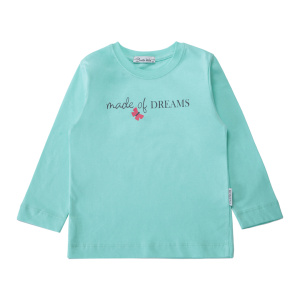 картинка БГ Лонгслив для девочки 3-7 лет 100% хлопок BONITO KIDS/SS6153(10-24)/уп.5шт./меш.600шт. от BonitoKids