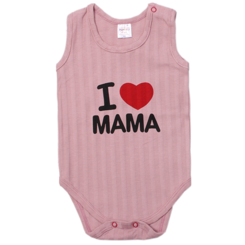 картинка ЧЗ Боди для детей 62-86 см 100% х/б BONITO KIDS/OP1363(ЧЗ)/уп.5шт./меш.720шт. от BonitoKids