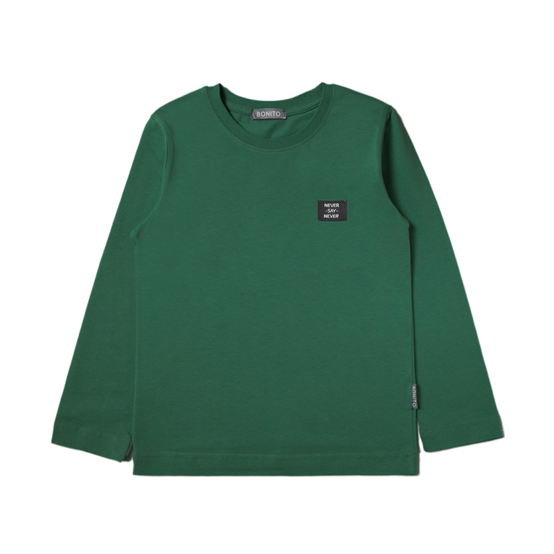 картинка БГ_ЧЗ Свитшот для мальчика 8-12 лет 100% хлопок BONITO KIDS/SS6096(01-24)(ЧЗ)/уп.5шт./меш.450шт. от BonitoKids