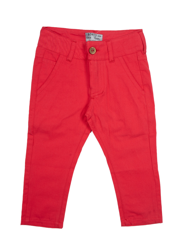 картинка КГ Брюки для девочки 1-8 лет 100% х/б BONITO KIDS /уп.8шт./меш.480шт. от BonitoKids