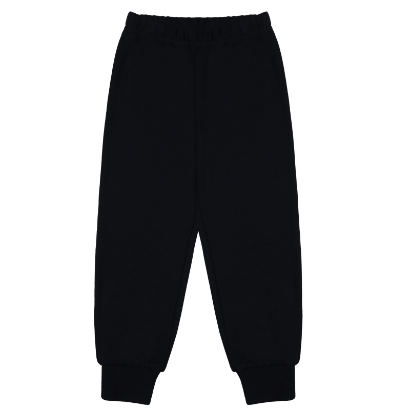 картинка БГ_ЧЗ Штаны для мальчика, 3-7 лет, 100% хлопок, BONITO KIDS/BK1781B(ЧЗ)/уп.5шт./меш.400шт. от BonitoKids