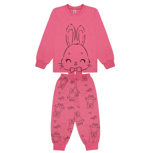 картинка БГ Пижама для девочки 3-7 лет 100% хлопок BONITO KIDS/BK0976PJD(05-23)/уп.5шт./меш.280шт. от BonitoKids