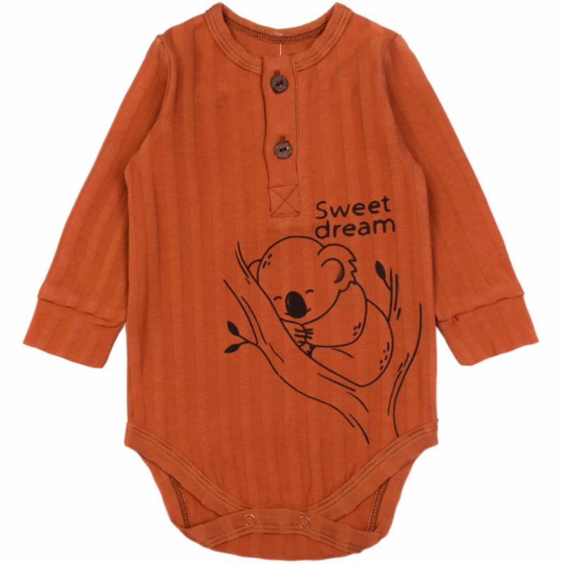 картинка ЧЗ Боди для мальчика  62-86 100% х/б BONITO KIDS/OP1453/уп.5шт./меш.480шт. от BonitoKids