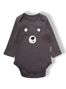 картинка Боди для детей 68-86 100% хлопок BONITO KIDS/OP1920/уп.4шт./меш.480шт. от BonitoKids