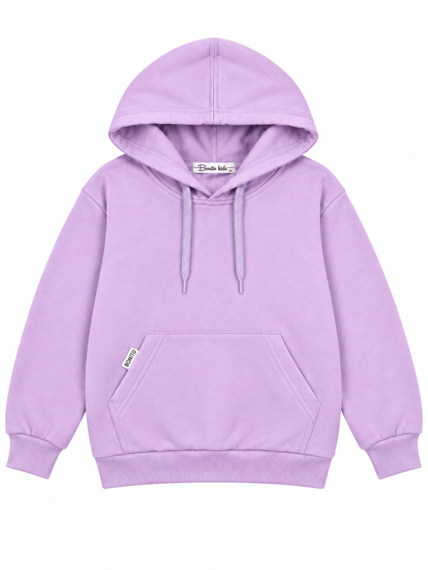 картинка БГ_ЧЗ Толстовка для девочки 3-7 лет 100% хлопок BONITO KIDS/BK1752T(2026)(ЧЗ)/уп.5шт./меш.200шт. от BonitoKids
