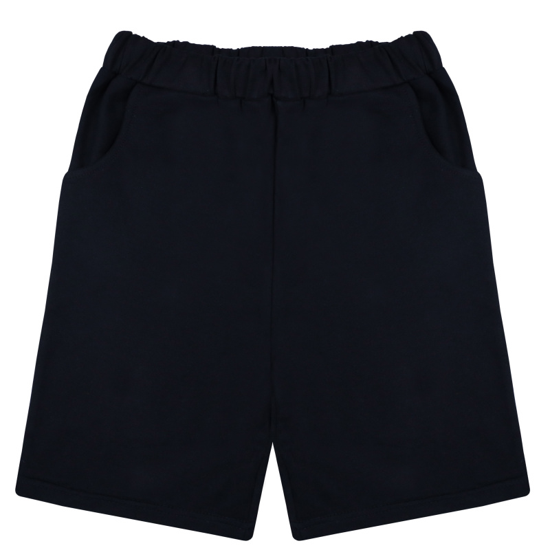 картинка БГ_ЧЗ Шорты для мальчика 8-12 лет 100% хлопок BONITO KIDS/BK1498SH(07-24)(ЧЗ)/уп.10шт./меш.300шт. от BonitoKids