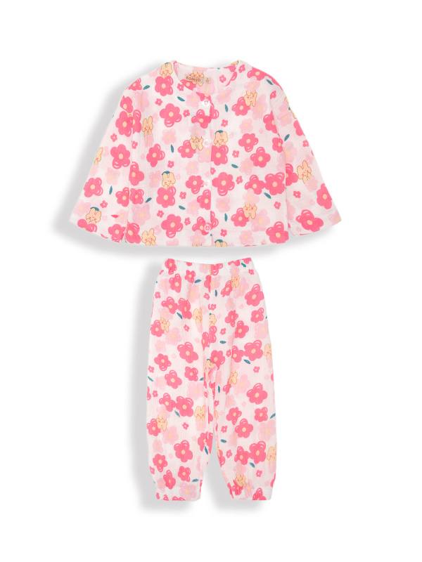 картинка КГ Пижама для детей 2-5 лет, 100% хлопок, BONITO KIDS/OP1966 /уп.4шт./меш.228шт. от BonitoKids