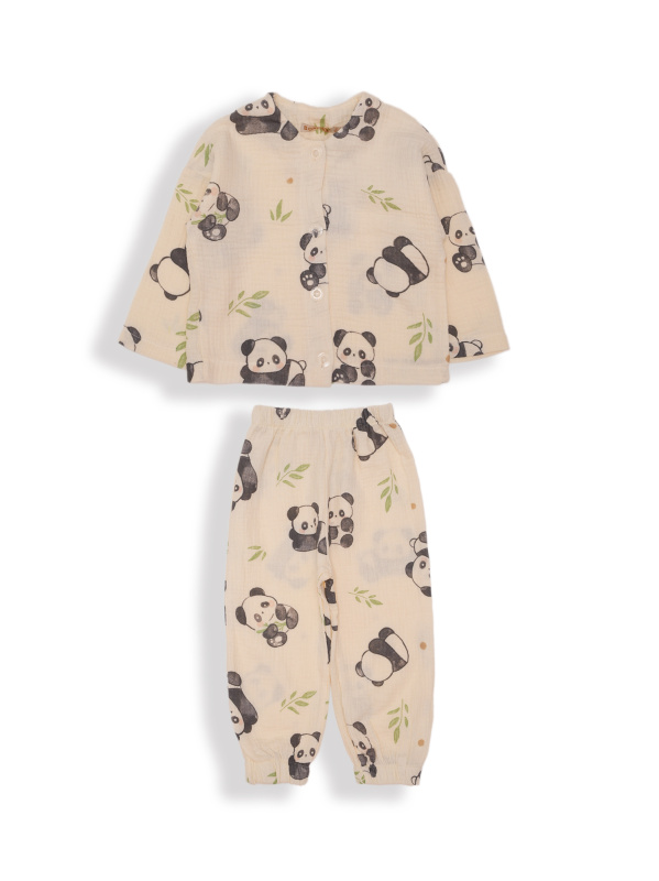 картинка КГ Пижама для детей 2-5 лет, 100% хлопок, BONITO KIDS/OP1966 /уп.4шт./меш.228шт. от BonitoKids