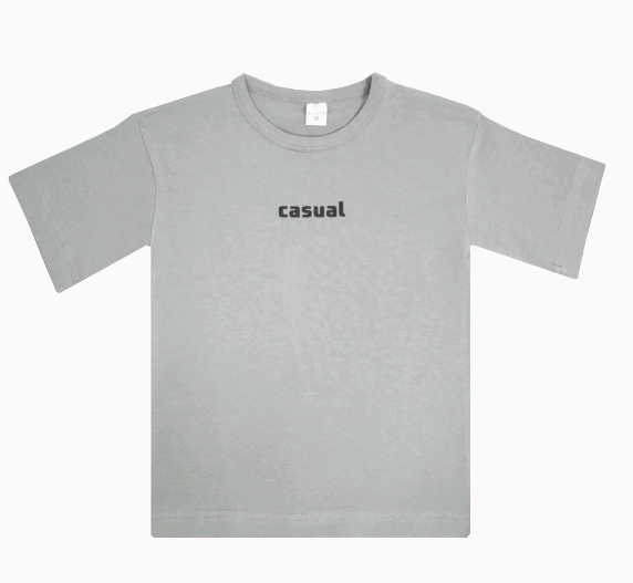 картинка БГ Футболка для мальчика, 4-8 лет, 92% хлопок, 8% лайкра, BONITO KIDS/SS6125/уп.5шт./меш.555шт. от BonitoKids