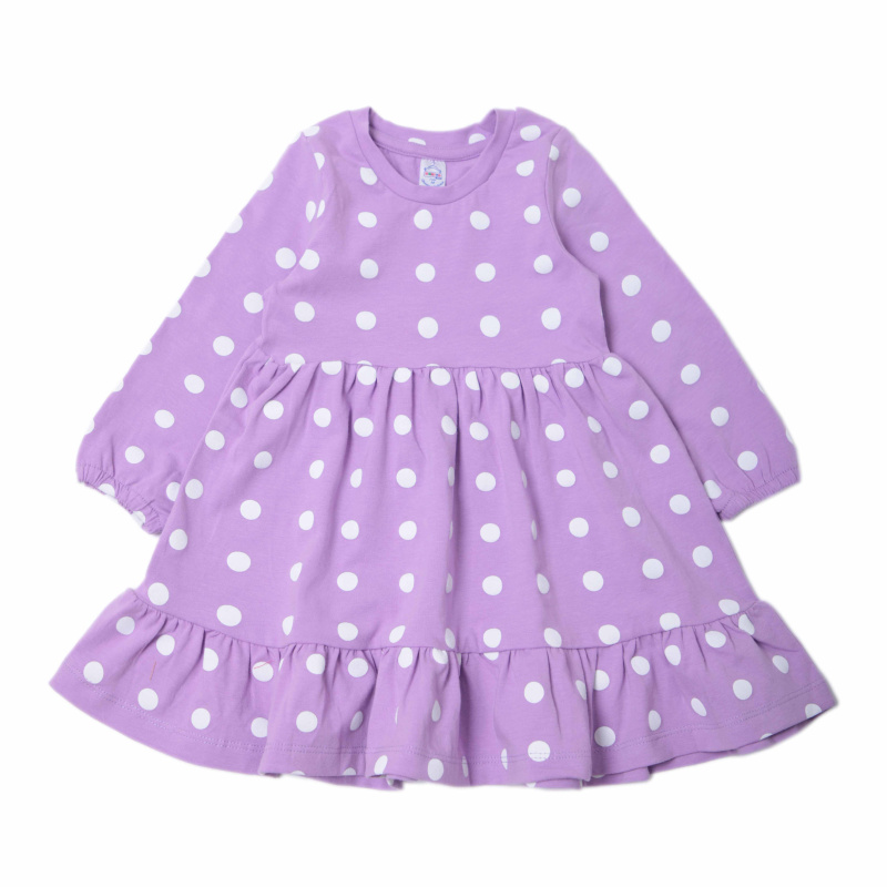 картинка БГ_ЧЗ Платье для девочки 3-7 лет 92% хлопок, 8% лайкра BONITO KIDS/SS6016(ЧЗ)/уп.5шт./меш.275шт. от BonitoKids