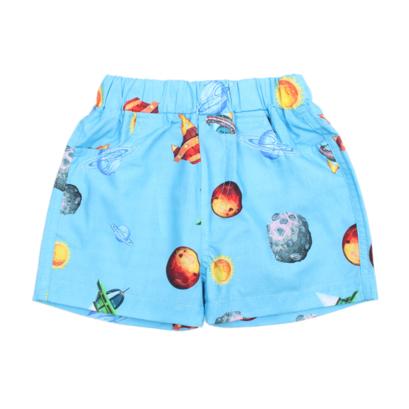 картинка КГ_БГ Шорты для мальчика 2-6 лет 100% хлопок BONITO KIDS/OP1651/уп.5шт./меш. 700шт. от BonitoKids