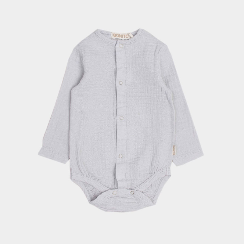 картинка ЧЗ Боди для мальчика 68-86 см 100% хлопок BONITO KIDS/OP1810/уп.4шт./меш.504шт. от BonitoKids