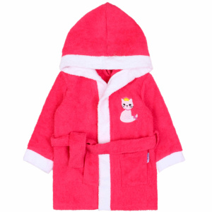 картинка БГ Халат для девочки 3-7 лет 100% хлопок BONITO KIDS/SS6021/уп.5 шт./меш.75 шт. от BonitoKids