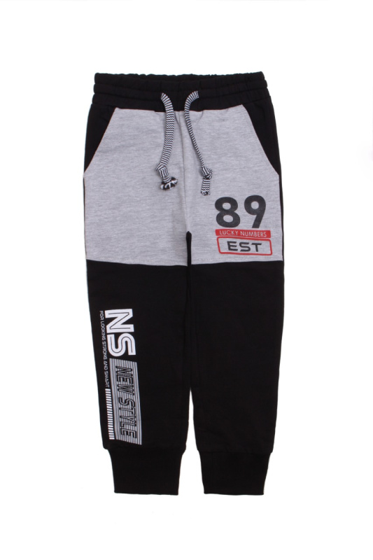 картинка ЧЗ Трико для мальчика, 3-7 лет, 65% хлопок, 27% полиэстер, 8% эластан, BONITO KIDS/OP1251(ЧЗ)/уп.5шт./меш.290шт. от BonitoKids