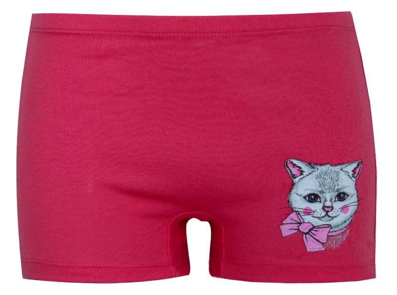 картинка ЧЗ Трусы для девочки 8-12 лет 100% хлопок BONITO KIDS/BK1637T(ЧЗ)/уп.5шт./меш.1000шт. от BonitoKids