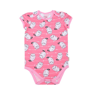 картинка Боди для детей 68-86 см 100% хлопок BONITO KIDS/OP1870/уп.4шт./меш.800шт. от BonitoKids