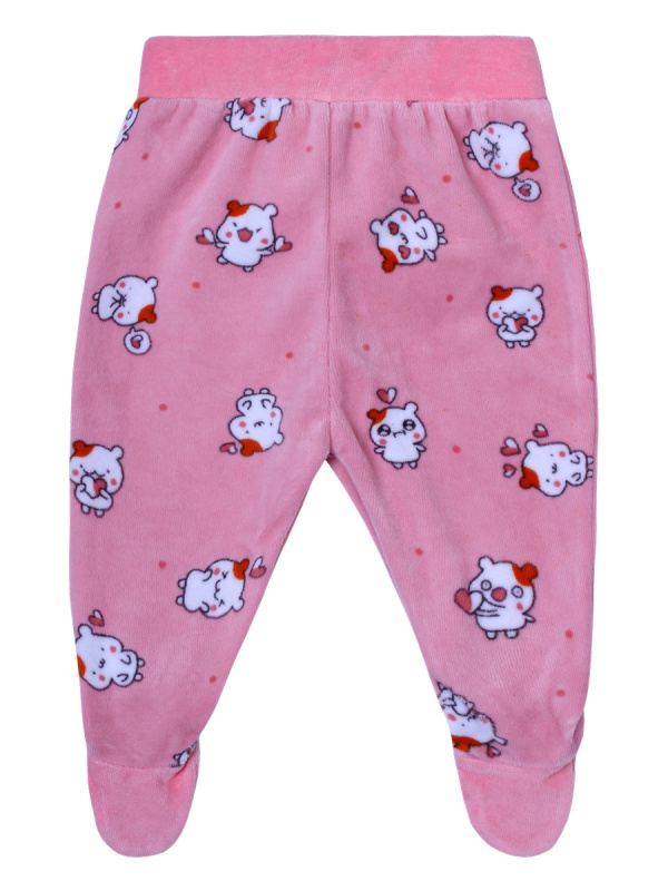 картинка Ползунки для детей 62-80 80% хлопок 20% п/э BONITO KIDS/OP397/уп.4шт./меш.480шт. от BonitoKids