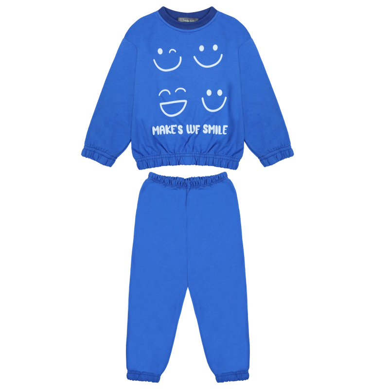 картинка КГ_БГ Комплект для детей (свитшот и штаны), 1-4 лет, 100% хлопок, BONITO KIDS/BK5442KP(01-23)/уп.4шт./меш.180шт. от BonitoKids