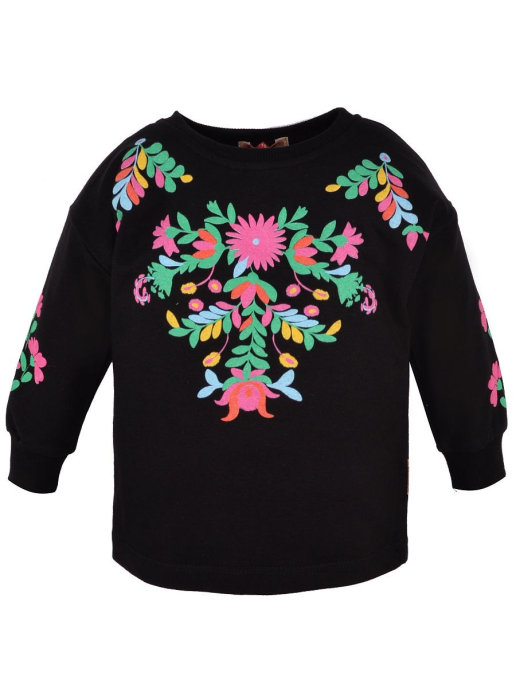 картинка Кофта для девочки 2-6 лет. 92% х/б 8% лайкра BONITO KIDS/BK1142K/уп.5шт./меш.500шт. от BonitoKids