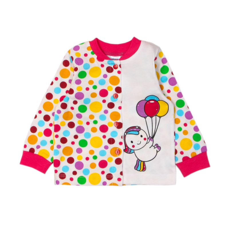 картинка ЧЗ Кофта для детей, 62-86 см, BONITO KIDS/OP1371/уп.4шт./меш.800шт. от BonitoKids