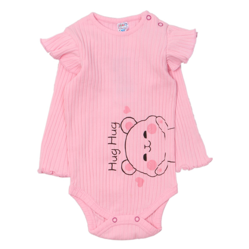 картинка ЧЗ Боди для девочки, 68-92 см BONITO KIDS/OP1300/уп.5 шт./меш.570 шт. от BonitoKids
