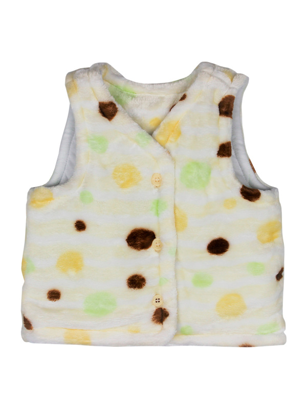 картинка КГ Жилет для малышей 2-5 лет 100% пэ BONITO KIDS/BK420/уп.4шт./меш.224шт. от BonitoKids