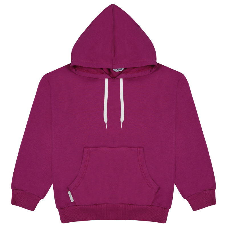 картинка КГ Худи для девочки 3-7 лет 100% хлопок BONITO KIDS/BK1752T/уп.5шт./меш.240шт. от BonitoKids