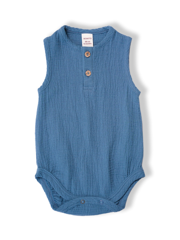 картинка ЧЗ Боди для детей 68-86 100% хлопок BONITO KIDS/OP1808(04-24)/уп.4шт./меш.688шт. от BonitoKids