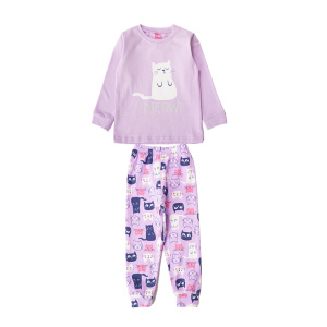 картинка Пижама для девочки 3-7 лет 95% хлопок, 5% эластан BONITO KIDS/OP1927/уп.5шт./меш.260шт. от BonitoKids