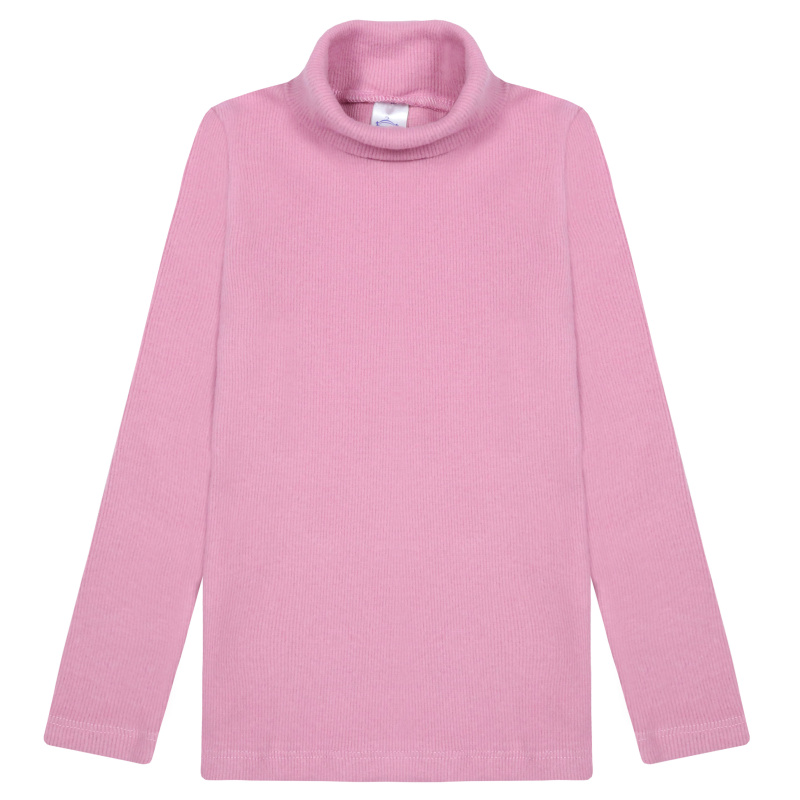 картинка БГ_ЧЗ Водолазка для девочки 8-12 лет 95% хлопок, 5% лайкра BONITO KIDS/05-24/уп.5шт./меш.300шт. от BonitoKids