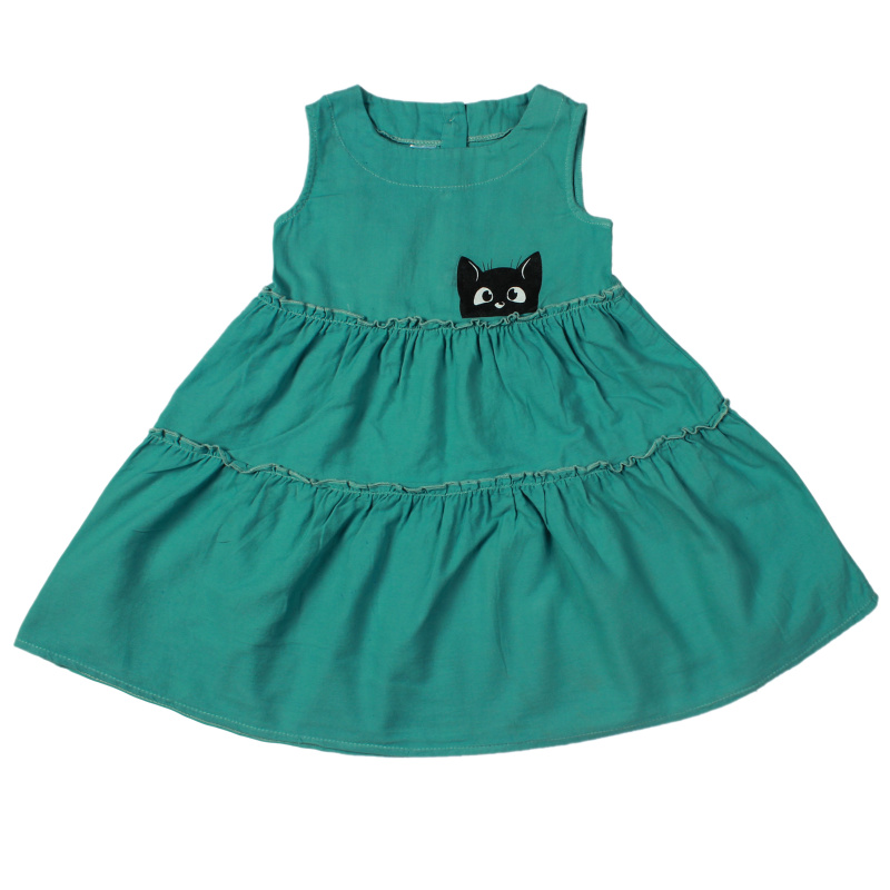 картинка КГ_ОТ Платье для девочки 5-8 лет 100% хлопок BONITO KIDS /уп.4шт./меш 300.шт. от BonitoKids