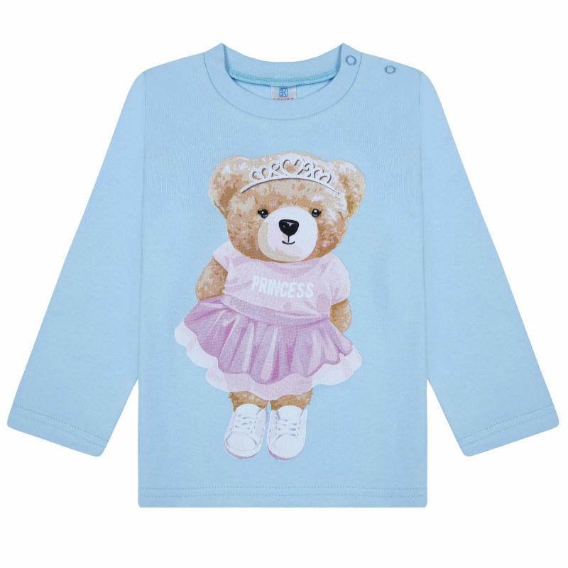 картинка БГ_ЧЗ Кофта для девочки 1,5-4 лет 100% хлопок BONITO KIDS/BK0006D(08-25)(ЧЗ)/уп.4шт./меш.500шт. от BonitoKids