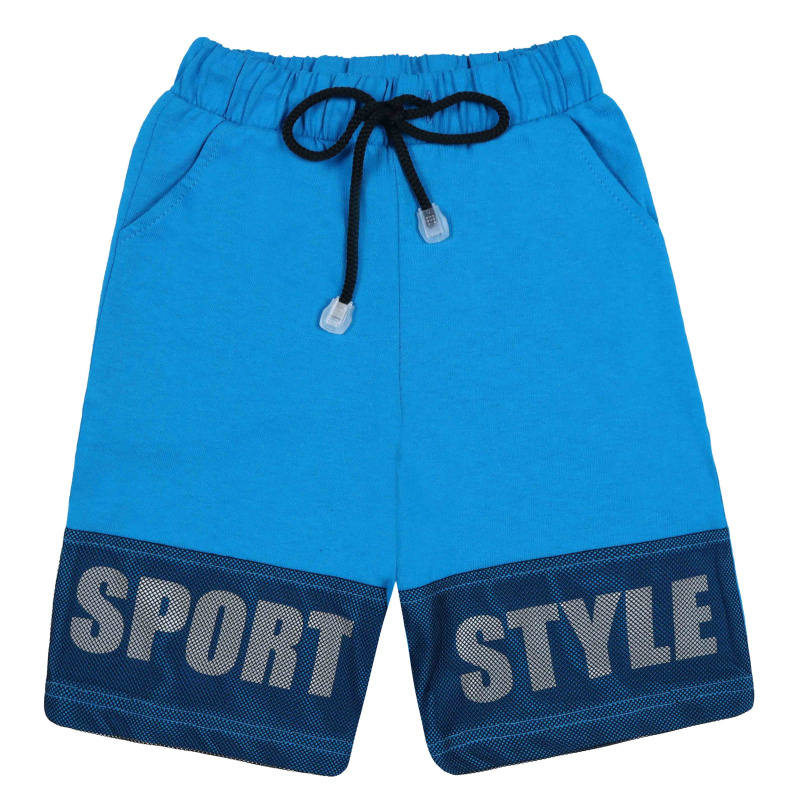 картинка БГ_ЧЗ Шорты для мальчика 3-7 лет 100% хлопок BONITO KIDS/BK1654SH(ЧЗ)/ уп.5 шт./меш.425шт. от BonitoKids