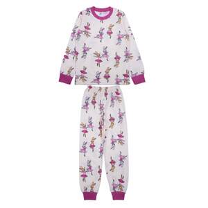 картинка БГ Пижама для девочки 8-12 лет 100% хлопок BONITO KIDS/SS6068/уп.5шт./меш.200шт. от BonitoKids