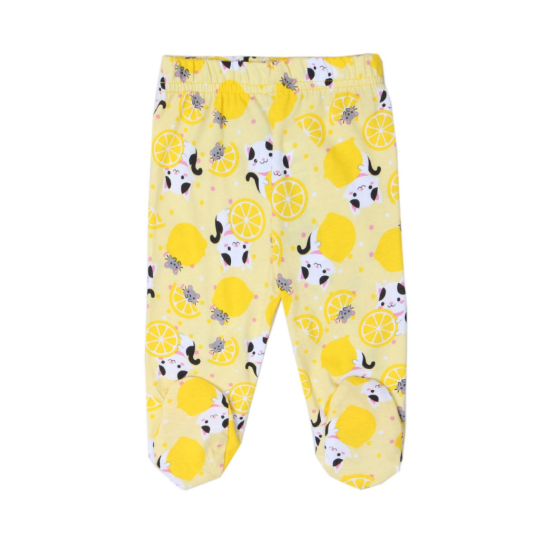 картинка ЧЗ Ползунки для детей 62-80 100% х/б BONITO KIDS/OP1374/уп.4шт./меш.960шт. от BonitoKids