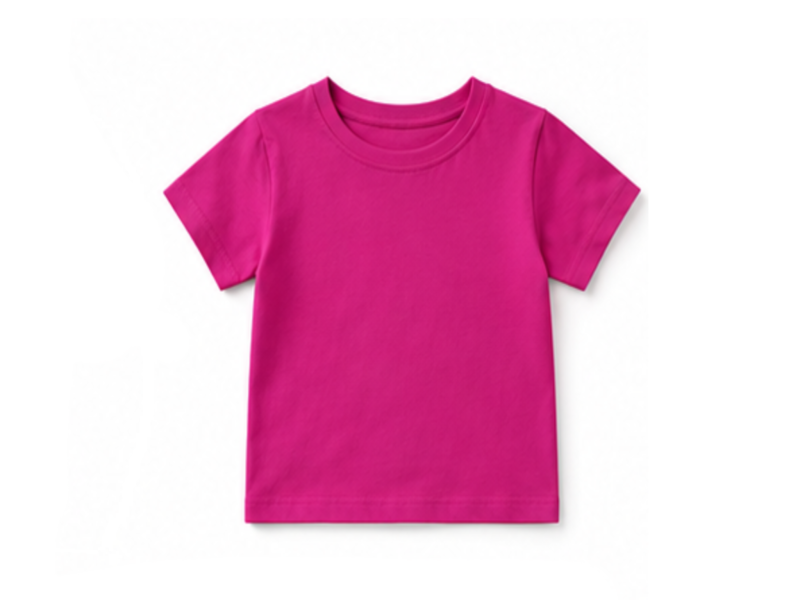 картинка КГ Футболка для девочек 4-13 лет 100% хлопок BONITO KIDS/BK1848FD/уп.10шт./меш.540шт. от BonitoKids