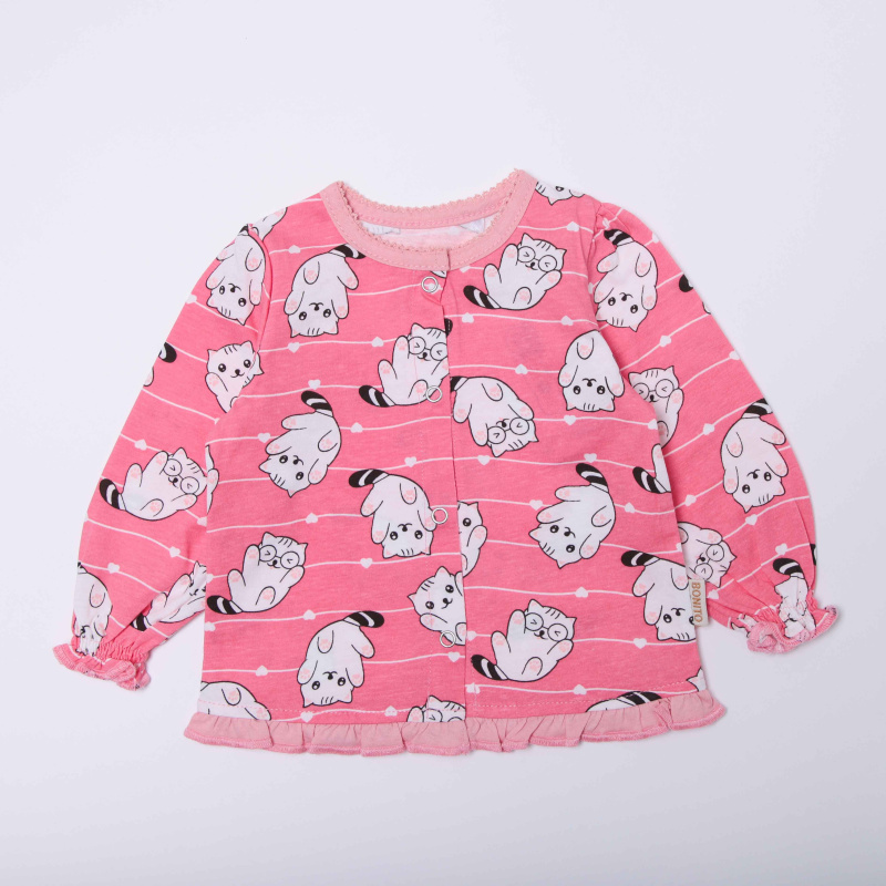 картинка ЧЗ Кофта для детей 68-86 см 100% хлопок BONITO KIDS/OP1864(ЧЗ)/уп.4шт./меш.680шт. от BonitoKids