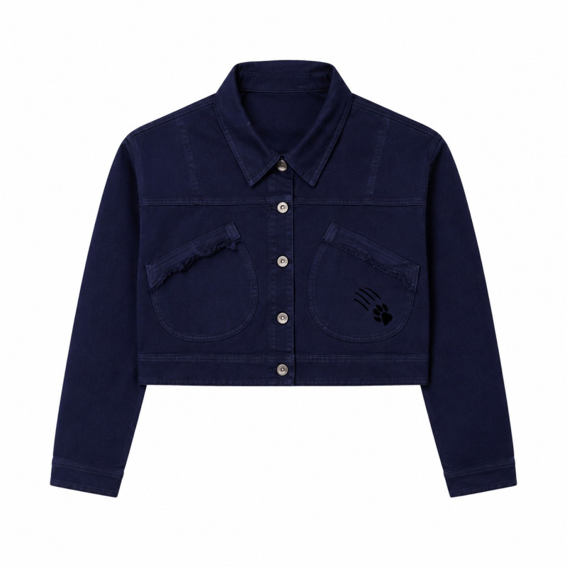 картинка ЧЗ Пиджак для девочки 11-14 лет 100% хлопок BONITO KIDS/OP1195(ЧЗ)/уп.4шт./меш.100шт. от BonitoKids