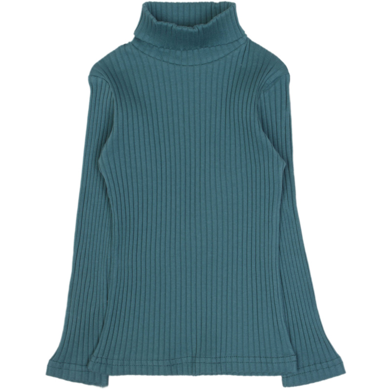 картинка ЧЗ Водолазка для мальчика 2-6 лет 95% хлопок, 5% эластан BONITO KIDS/OP1718(ЧЗ)/уп.5шт./меш.470шт. от BonitoKids