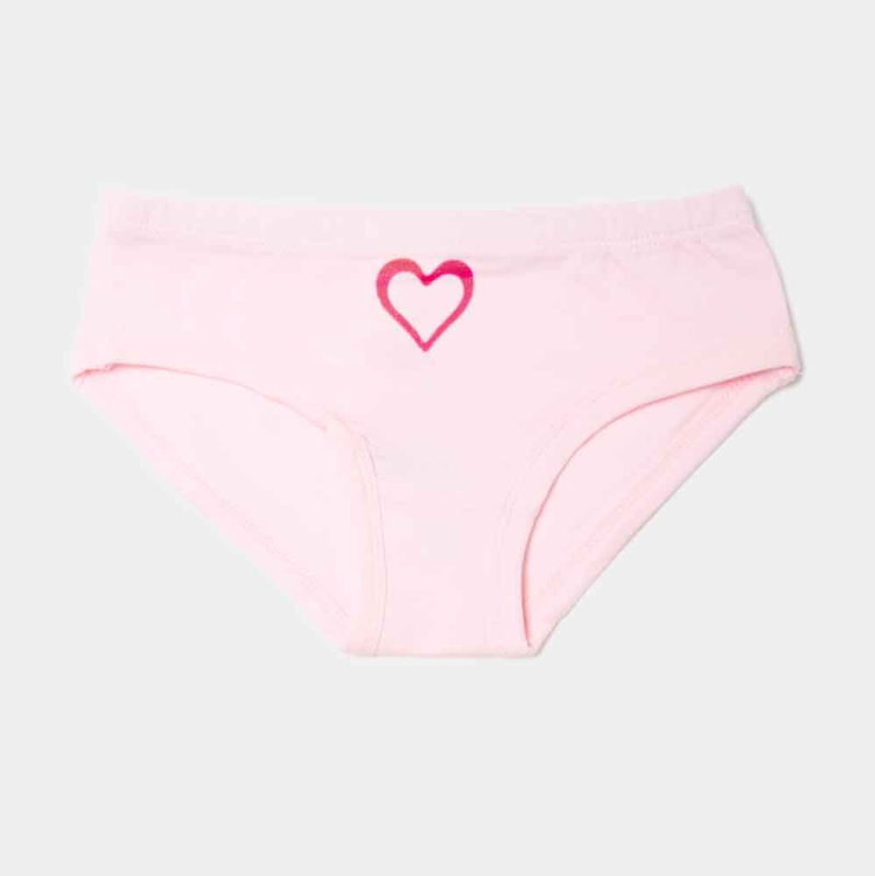 картинка БГ_ЧЗ Трусы для девочки 8-12 лет BONITO KIDS/SS6062(01-23)(ЧЗ)/уп.5шт./меш.1550шт. от BonitoKids