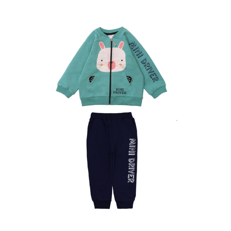 картинка КГ_ОТ Комплект для детей(толстовка, трико), 1-4 лет, 65% хлопок, 27% полиэстер, 8% эластан, BONITO KIDS/OP1203/уп.4шт./меш.160шт. от BonitoKids