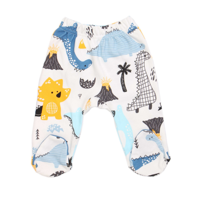 картинка ЧЗ Ползунки для детей 62-80 100% х/б BONITO KIDS/OP1287(ЧЗ)/уп.4шт./меш.640шт. от BonitoKids