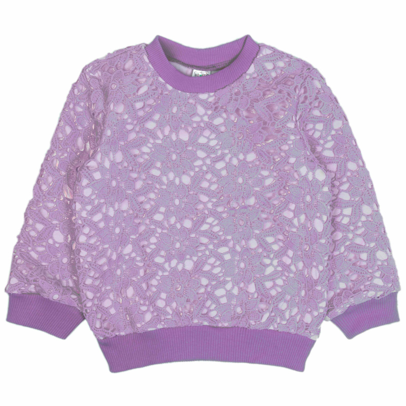 картинка КГ_ОТ Свитшот для девочки 3-7 лет 95% хлопок, 5% эластан BONITO KIDS/OP1716/уп.5шт./меш.195шт. от BonitoKids