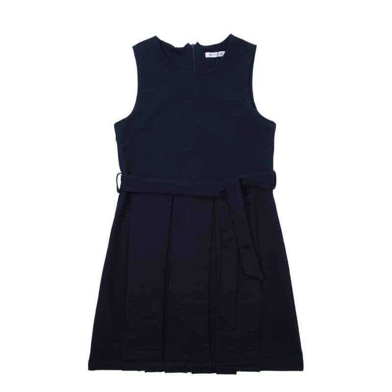 картинка ЧЗ Сарафан для девочки 8-12 лет 65% хлопок, 27% пэ, 8% эластан BONITO KIDS/OP1883(ЧЗ)/уп.5шт./меш.150шт. от BonitoKids