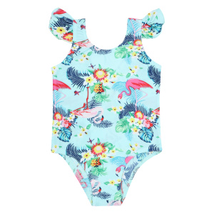 картинка БГ Купальник для девочки (слитный) 3-7 лет 60% п/э  40% х/б BONITO KIDS/BK1797KP(06-24)/уп.5шт./меш.1100шт. от BonitoKids